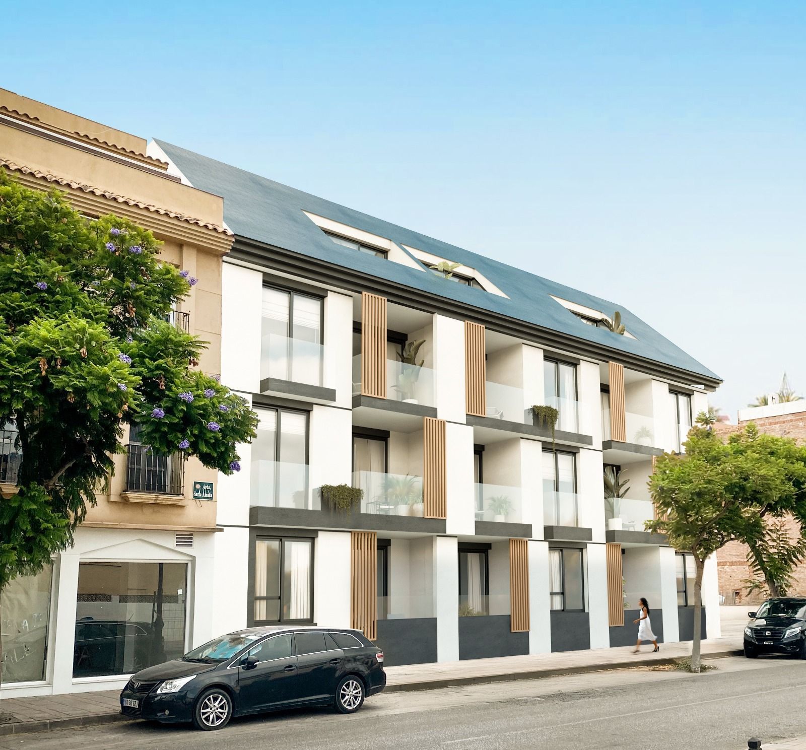 2 Bed Middle Floor Apartment in Fuengirola in Fuengirola — Appartement