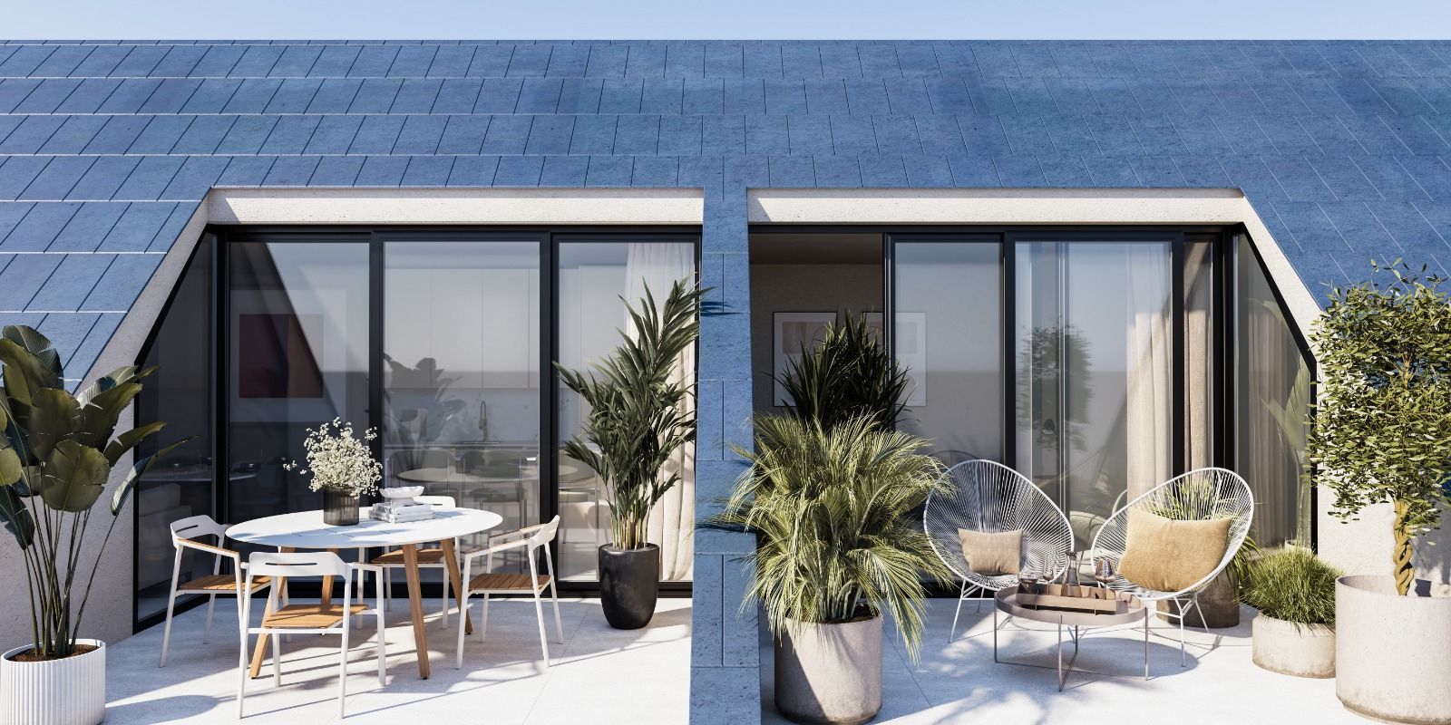 07 modern patio dining view